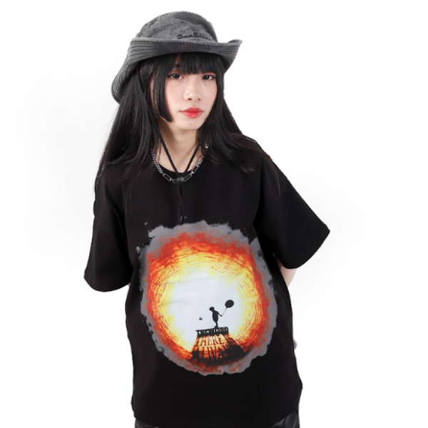 FIRE BALL TEE - ATK623