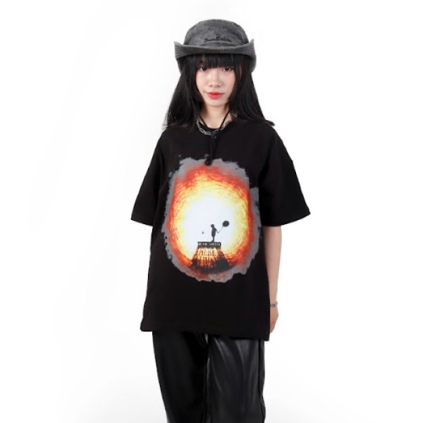 FIRE BALL TEE - ATK623