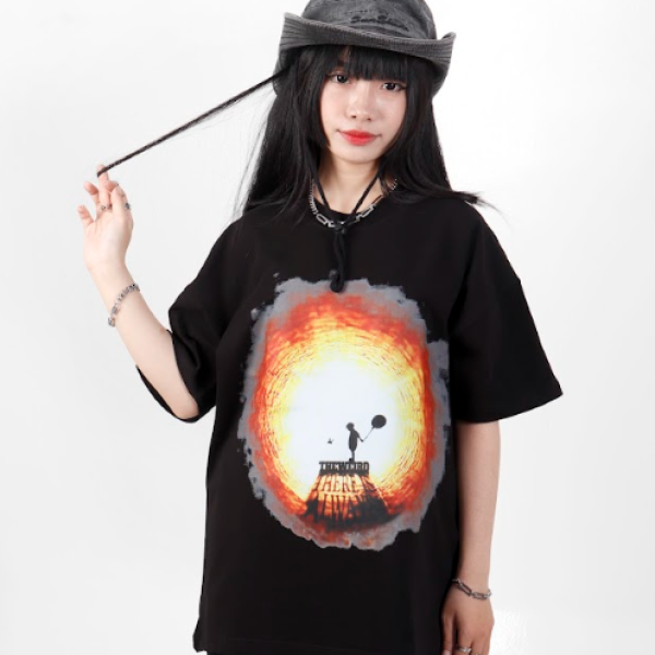 FIRE BALL TEE - ATK623