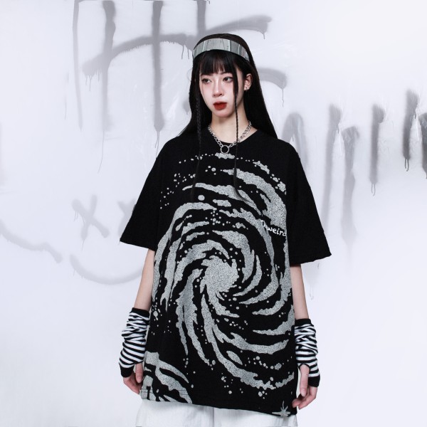 GALAXY SPIN TEE - ATK737