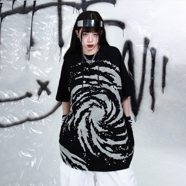 GALAXY SPIN TEE - ATK737