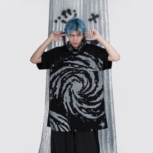 GALAXY SPIN TEE - ATK737