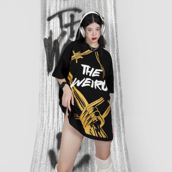 GOLDEN STEEL WIRE TEE - ATK746 NO RESTOCK