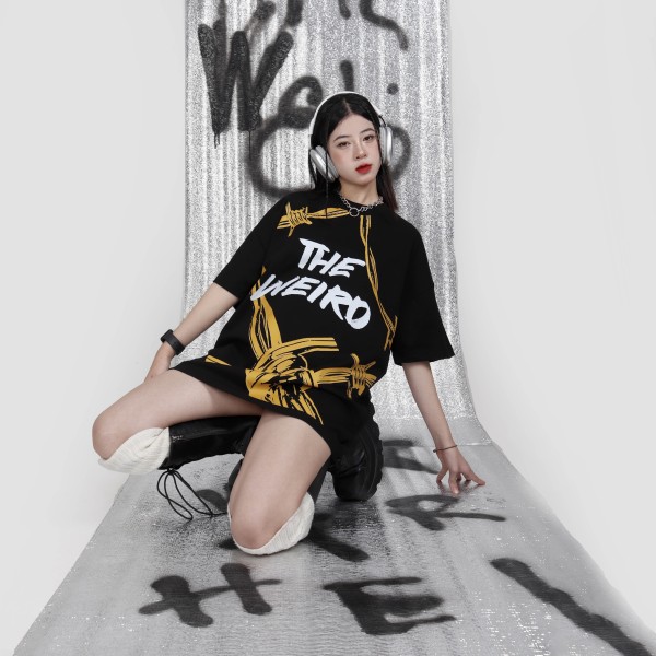 GOLDEN STEEL WIRE TEE - ATK746 NO RESTOCK