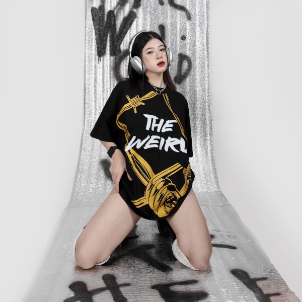 GOLDEN STEEL WIRE TEE - ATK746 NO RESTOCK
