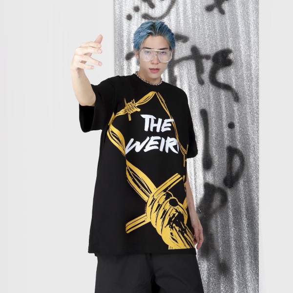 GOLDEN STEEL WIRE TEE - ATK746 NO RESTOCK