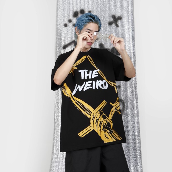 GOLDEN STEEL WIRE TEE - ATK746 NO RESTOCK
