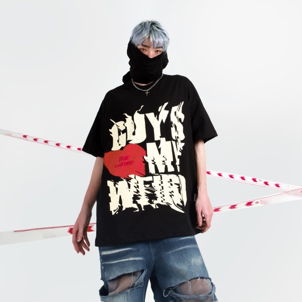 GUY MY WEIRD TEE - ATK759 NO RESTOCK