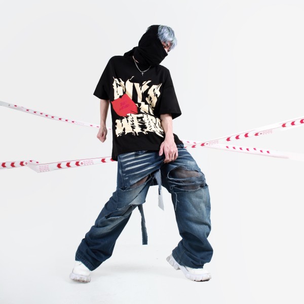 GUY MY WEIRD TEE - ATK759 NO RESTOCK