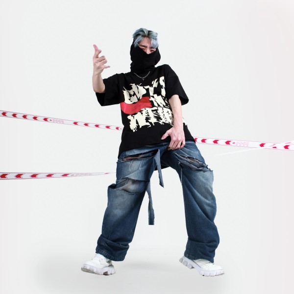 GUY MY WEIRD TEE - ATK759 NO RESTOCK