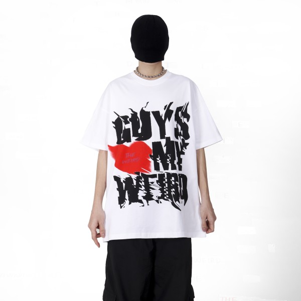 GUY MY WEIRD TEE - ATK759 NO RESTOCK