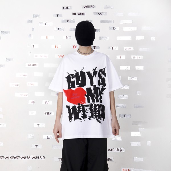 GUY MY WEIRD TEE - ATK759 NO RESTOCK