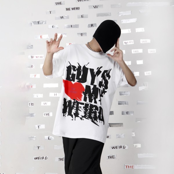 GUY MY WEIRD TEE - ATK759 NO RESTOCK