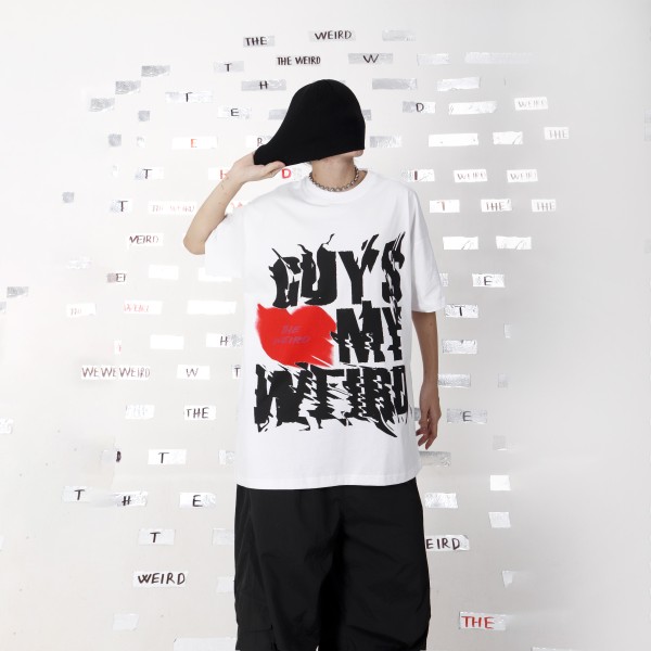 GUY MY WEIRD TEE - ATK759 NO RESTOCK