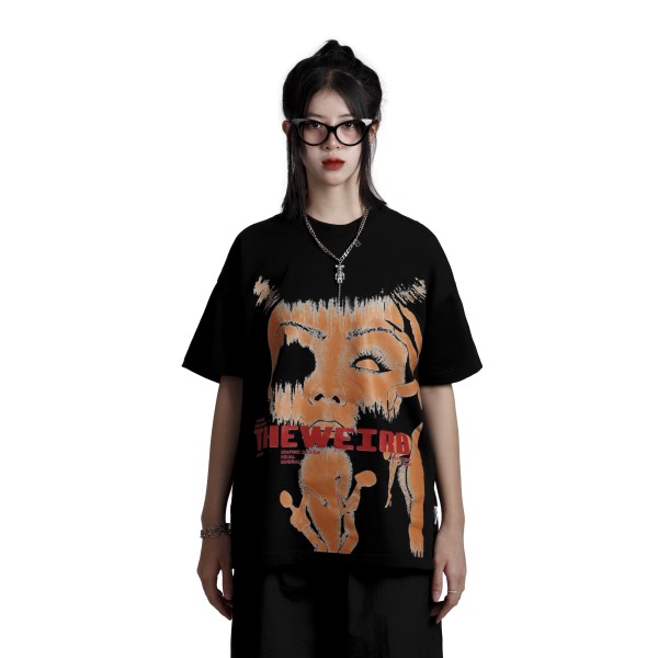 HALLOWEEN TEE - ATK666   NO RESTOCK
