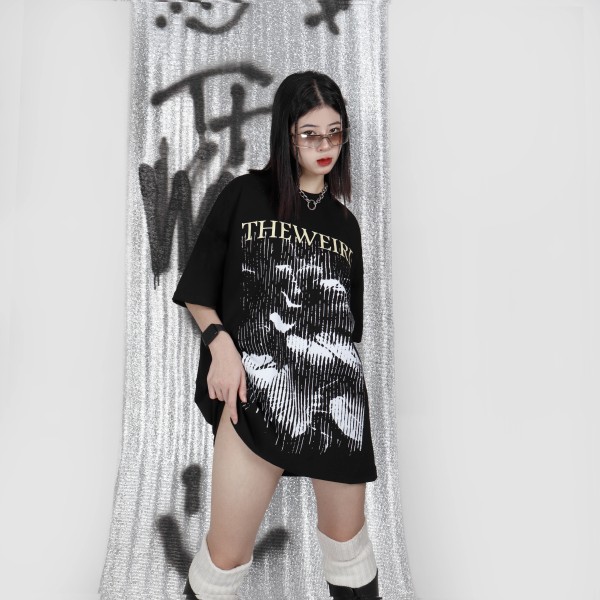 HIDDEN FLOWERS TEE - ATK750