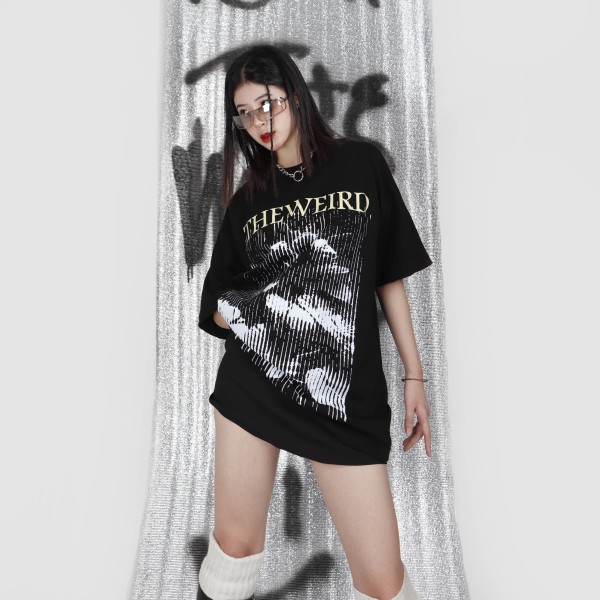 HIDDEN FLOWERS TEE - ATK750