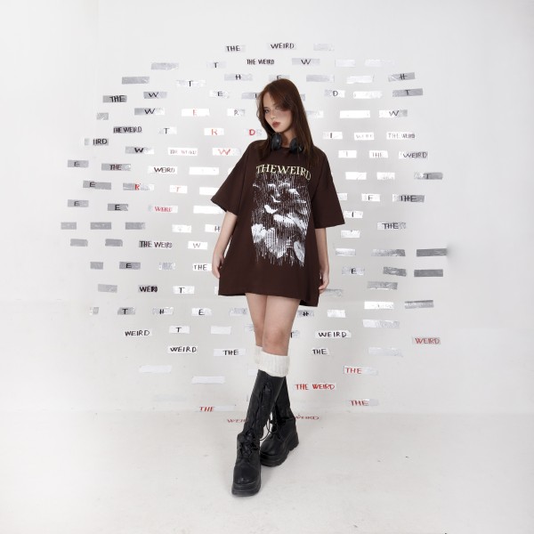 HIDDEN FLOWERS TEE - ATK750