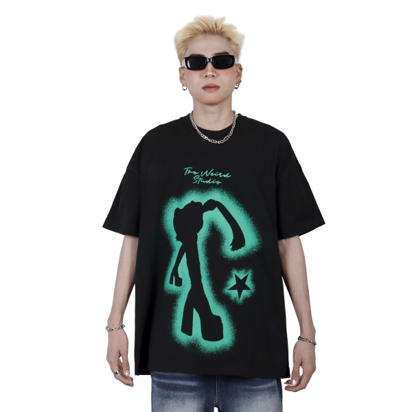 HIGH HEEL TEE - ATK692 NO RESTOCK