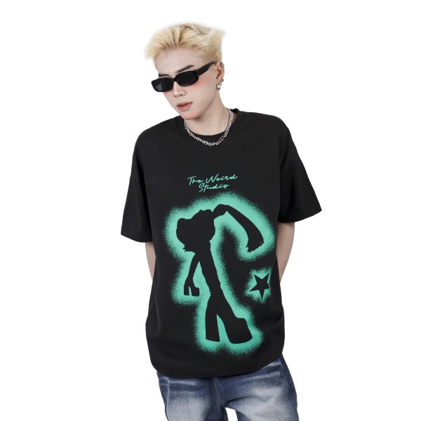 HIGH HEEL TEE - ATK692 NO RESTOCK