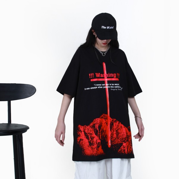 LAVA MOUNTAIN TEE - ATK734
