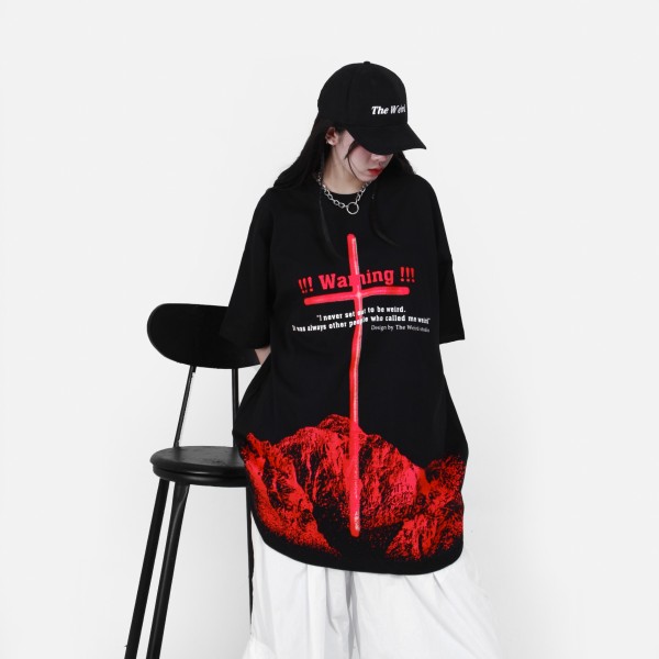 LAVA MOUNTAIN TEE - ATK734