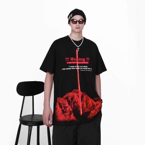 LAVA MOUNTAIN TEE - ATK734