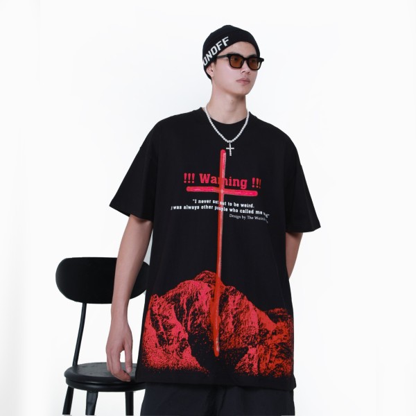 LAVA MOUNTAIN TEE - ATK734