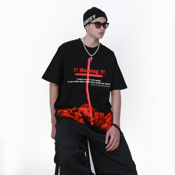 LAVA MOUNTAIN TEE - ATK734