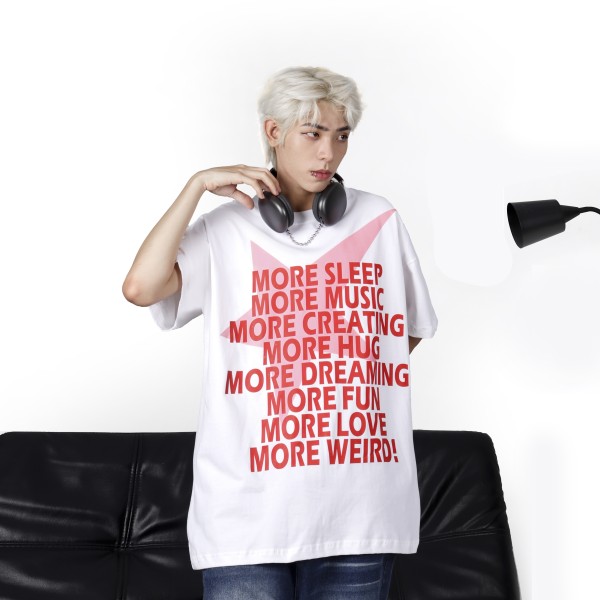 MORE TEE - ATK718