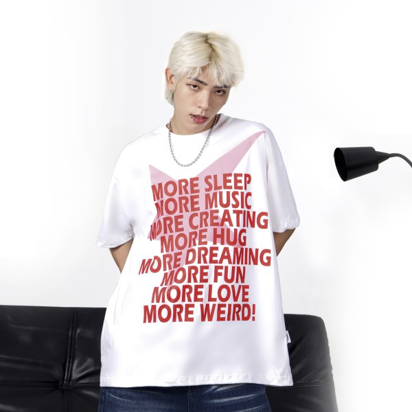 MORE TEE - ATK718