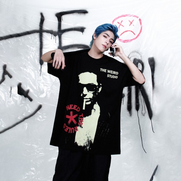 NO RULES TEE - ATK742