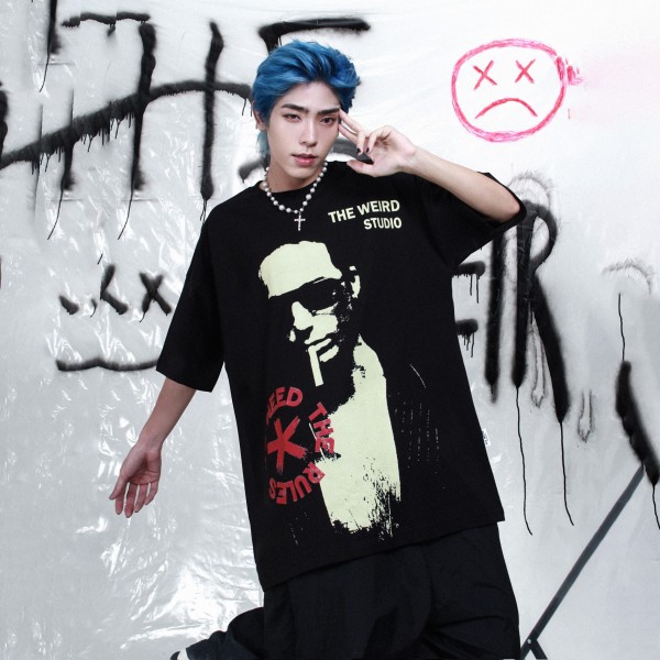 NO RULES TEE - ATK742