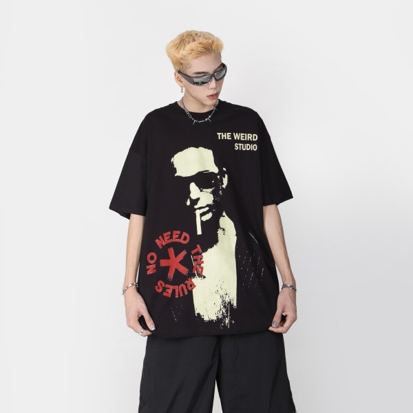 NO RULES TEE - ATK742