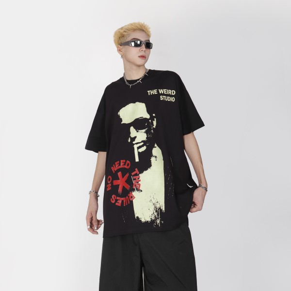 NO RULES TEE - ATK742