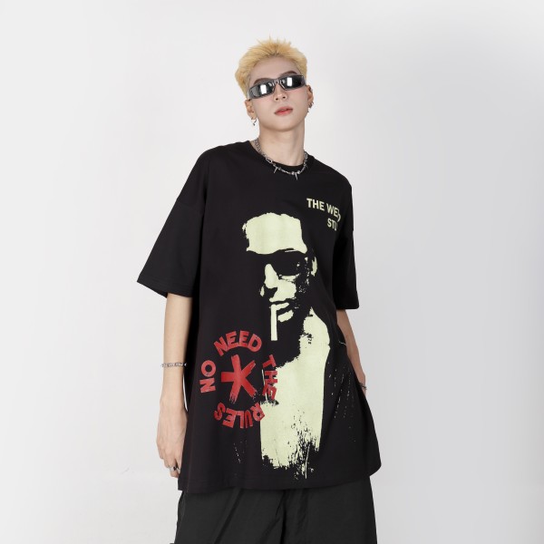 NO RULES TEE - ATK742