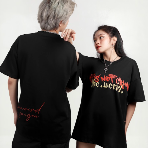 NOT CRY TEE - ATK647