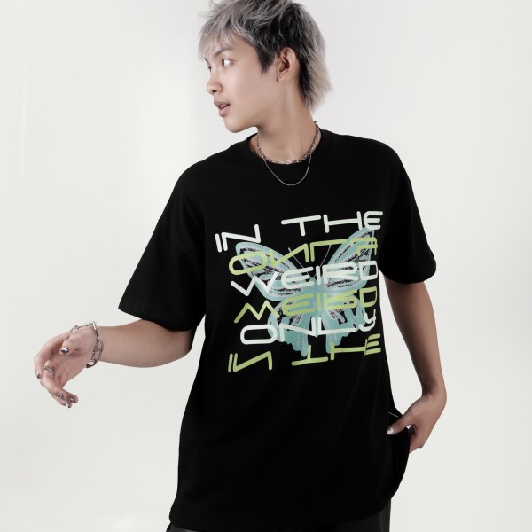 ONLY WEIRD TEE - ATK637