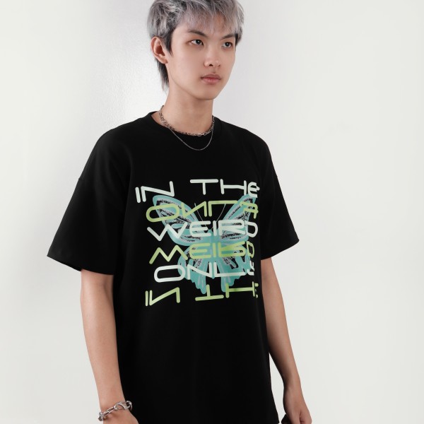 ONLY WEIRD TEE - ATK637