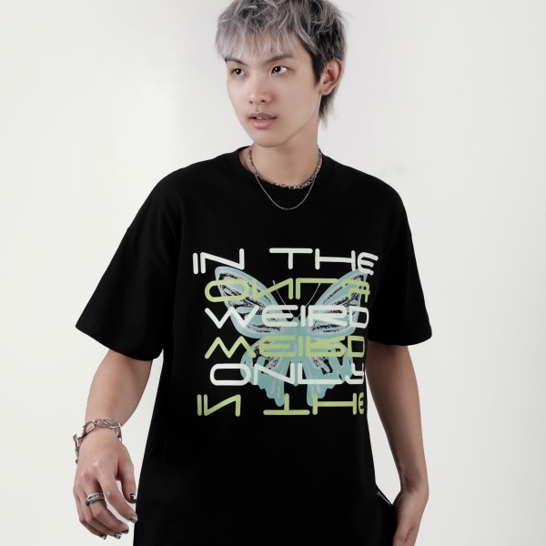 ONLY WEIRD TEE - ATK637