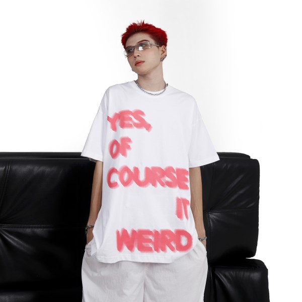PINK WEIRD TEE - ATK711 NO RESTOCK
