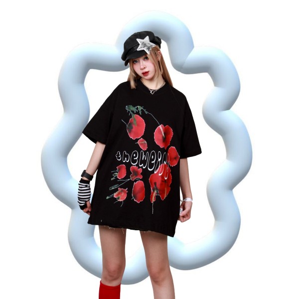 POPPY TEE - ATK762