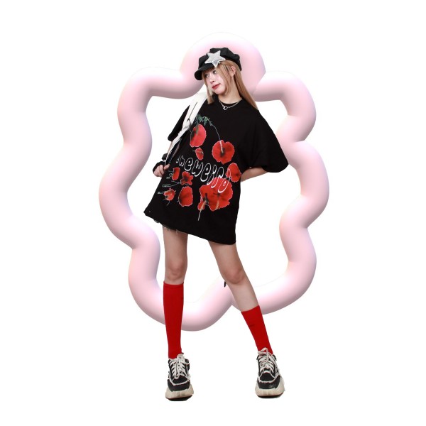POPPY TEE - ATK762
