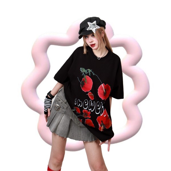 POPPY TEE - ATK762