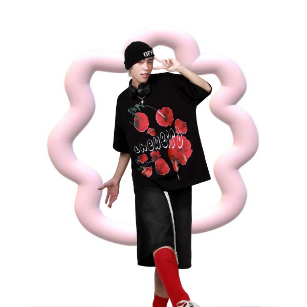 POPPY TEE - ATK762