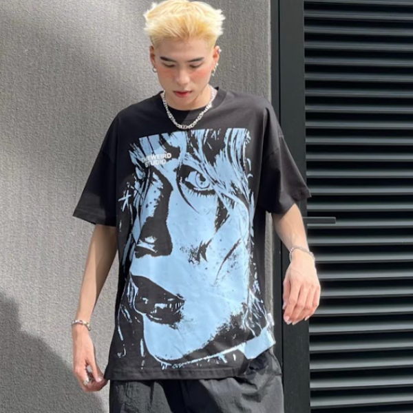 PRINCESS FACE TEE v1 - ATK639 NO RESTOCK