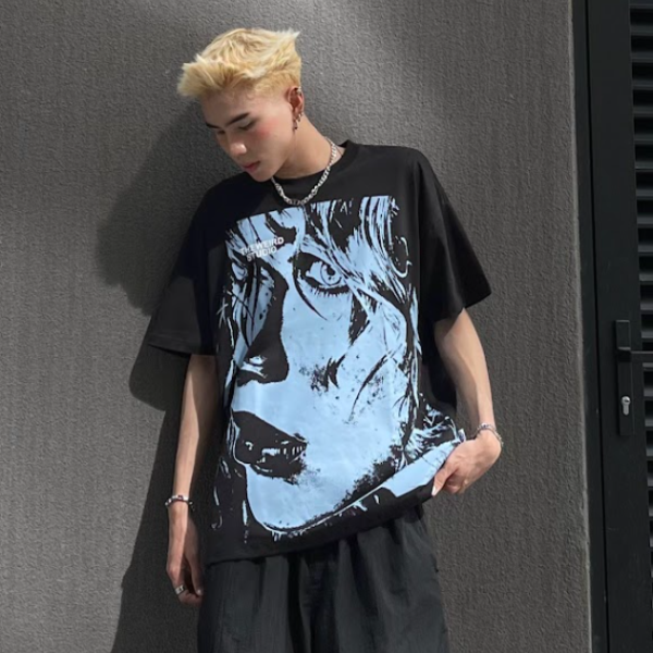 PRINCESS FACE TEE v1 - ATK639 NO RESTOCK