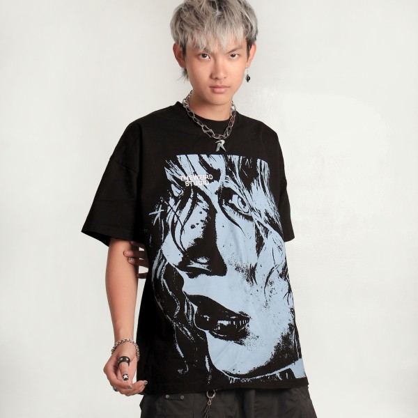 PRINCESS FACE TEE v1 - ATK639 NO RESTOCK