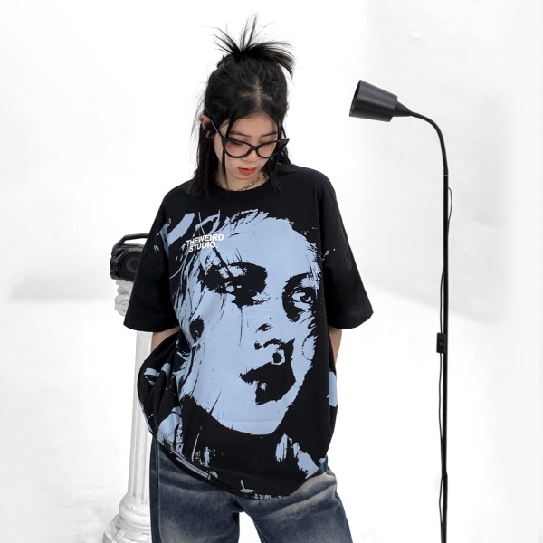 PRINCESS FACE TEE v2 - ATK638 NO RESTOCK