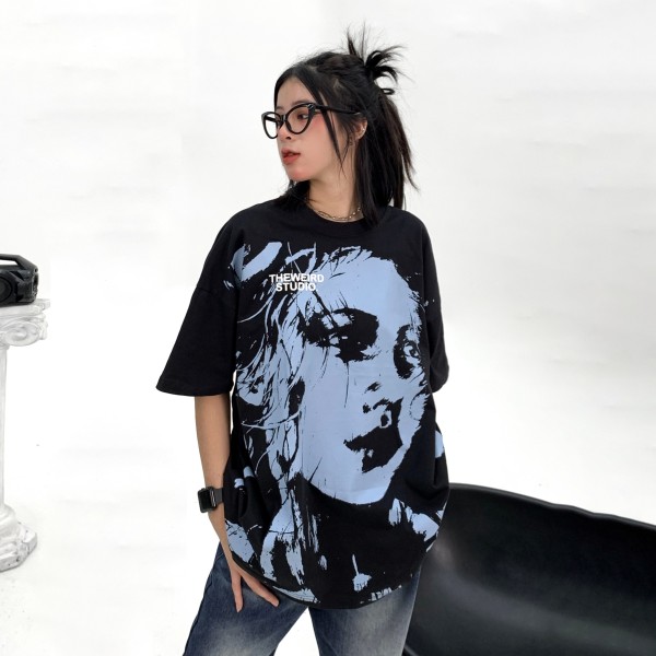 PRINCESS FACE TEE v2 - ATK638 NO RESTOCK